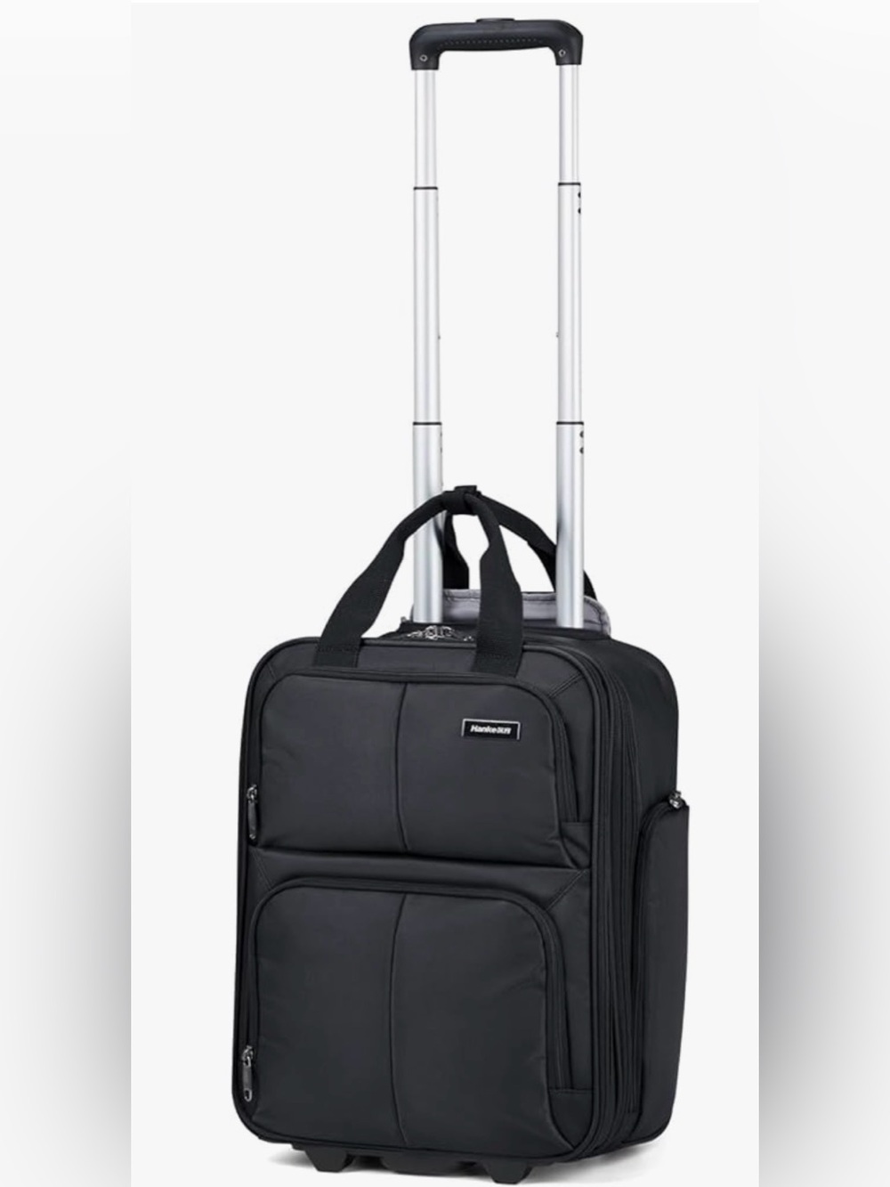 Black Rolling Carry-On Bag